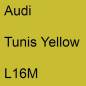 Preview: Audi, Tunis Yellow, L16M.